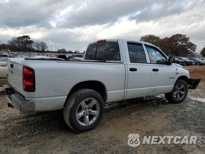 Trzecie zdjęcie samochodu z tyłu: 2008 DODGE RAM 1500 ST VIN:1D7HA18208S558626 - miniatura