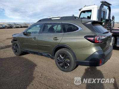 Drugie zdjęcie samochodu z przodu: 2020 SUBARU OUTBACK ONYX EDITION XT VIN:4S4BTGKDXL3177565 - miniatura