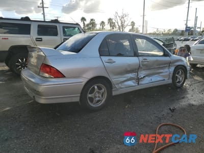 Trzecie zdjęcie samochodu z tyłu: 2003 MITSUBISHI LANCER OZ RALLY VIN:JA3AJ86E43U023179 - miniatura