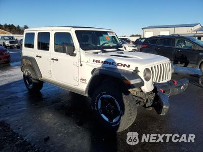 Czwarte zdjęcie samochodu z boku: 2021 JEEP WRANGLER UNLIMITED RUBICON VIN:1C4HJXFGXMW728148 - miniatura