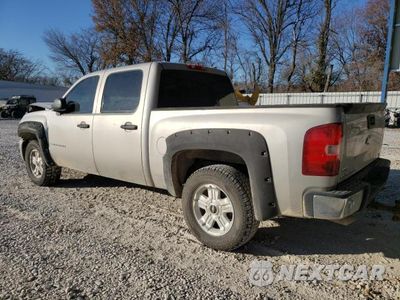 Drugie zdjęcie samochodu z przodu: 2008 CHEVROLET SILVERADO K1500 VIN:2GCEK133681161903 - miniatura