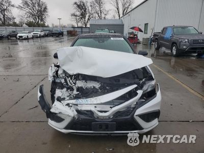 Piąte zdjęcie samochodu w środku: 2021 TOYOTA CAMRY XSE VIN:4T1K61AKXMU463805 - miniatura