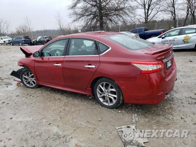 Drugie zdjęcie samochodu z przodu: 2014 NISSAN SENTRA S VIN:3N1AB7AP9EL622791 - miniatura