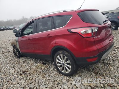 Drugie zdjęcie samochodu z przodu: 2017 FORD ESCAPE TITANIUM VIN:1FMCU9J91HUE32244 - miniatura