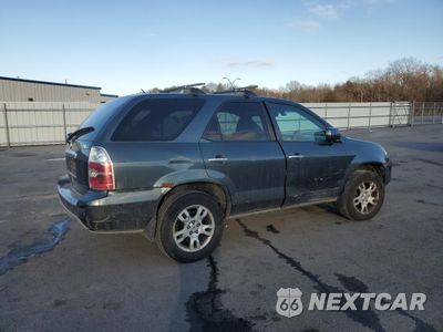 Trzecie zdjęcie samochodu z tyłu: 2005 ACURA MDX TOURING VIN:2HNYD18945H542599 - miniatura