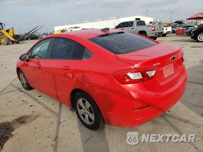 Drugie zdjęcie samochodu z przodu: 2016 CHEVROLET CRUZE LS VIN:1G1BC5SM9G7316729 - miniatura