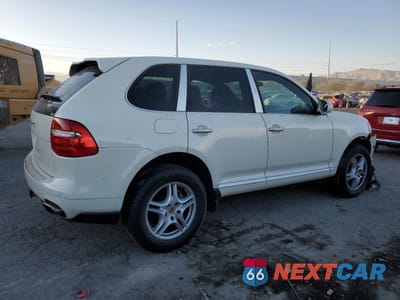 Trzecie zdjęcie samochodu z tyłu: 2008 PORSCHE CAYENNE S VIN:WP1AB29PX8LA41318 - miniatura