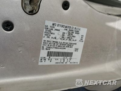 Zdjęcie 13 z 14 samochodu: 2004 FORD EXPLORER SPORT TRAC VIN:1FMDU77K84UA52590 - miniatura