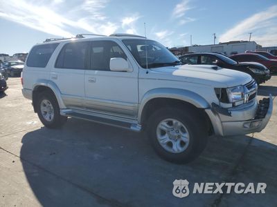 Czwarte zdjęcie samochodu z boku: 2001 TOYOTA 4RUNNER LIMITED VIN:JT3GN87RX10189832 - miniatura