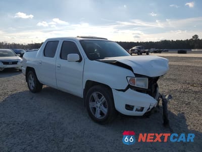Czwarte zdjęcie samochodu z boku: 2013 HONDA RIDGELINE RTL VIN:5FPYK1F51DB001906 - miniatura