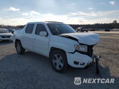 Czwarte zdjęcie samochodu z boku: 2013 HONDA RIDGELINE RTL VIN:5FPYK1F51DB001906 - miniatura