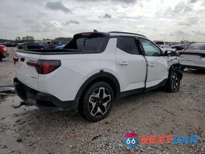 Trzecie zdjęcie samochodu z tyłu: 2024 HYUNDAI SANTA CRUZ LIMITED VIN:5NTJEDDF5RH124567 - miniatura