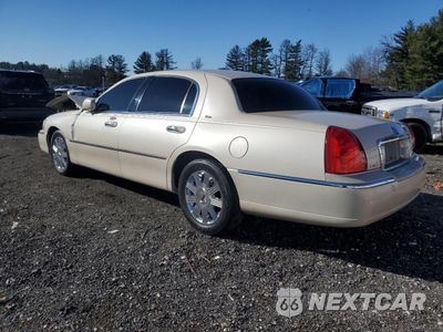 Drugie zdjęcie samochodu z przodu: 2003 LINCOLN TOWN CAR CARTIER VIN:1LNHM83W03Y672471 - miniatura