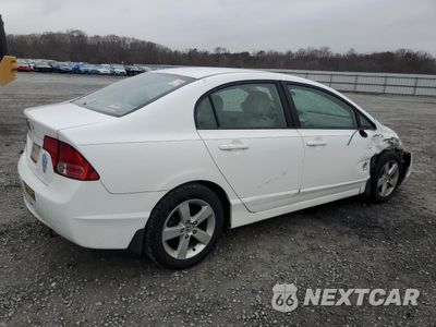 Trzecie zdjęcie samochodu z tyłu: 2007 HONDA CIVIC EX VIN:1HGFA16847L065986 - miniatura