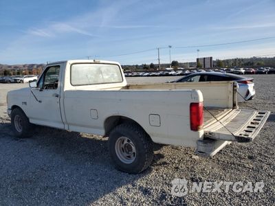 Drugie zdjęcie samochodu z przodu: 1991 FORD F150 VIN:1FTEF15Y6MPA43988 - miniatura