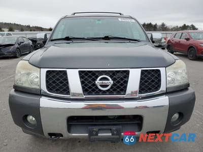 Piąte zdjęcie samochodu w środku: 2006 NISSAN ARMADA SE VIN:5N1AA08B66N741896 - miniatura
