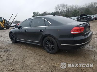 Drugie zdjęcie samochodu z przodu: 2013 VOLKSWAGEN PASSAT SEL VIN:1VWCN7A34DC145995 - miniatura