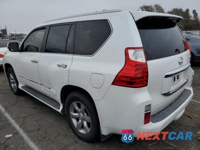 Drugie zdjęcie samochodu z przodu: 2011 LEXUS GX 460 PREMIUM VIN:JTJJM7FX0B5019608 - miniatura