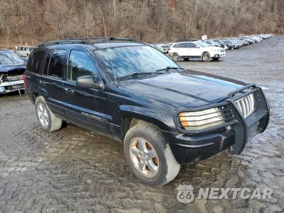 Czwarte zdjęcie samochodu z boku: 2004 JEEP GRAND CHEROKEE LIMITED VIN:1J4GW58S24C259569 - miniatura