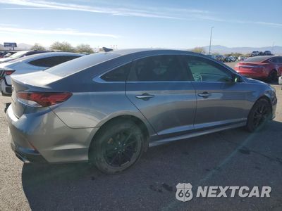 Trzecie zdjęcie samochodu z tyłu: 2019 HYUNDAI SONATA SE VIN:5NPE24AF6KH739017 - miniatura