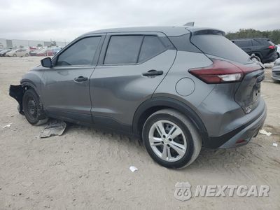 Drugie zdjęcie samochodu z przodu: 2021 NISSAN KICKS S VIN:3N1CP5BV0ML478977 - miniatura