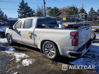 Drugie zdjęcie samochodu z przodu: 2020 CHEVROLET SILVERADO C1500 CUSTOM VIN:3GCPWBEH7LG206763 - miniatura