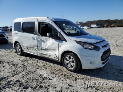 Czwarte zdjęcie samochodu z boku: 2015 FORD TRANSIT CONNECT XLT VIN:NM0GE9F76F1195918 - miniatura