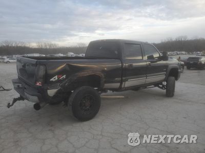 Trzecie zdjęcie samochodu z tyłu: 2004 CHEVROLET SILVERADO K2500 HEAVY DUTY VIN:1GCHK23114F102990 - miniatura