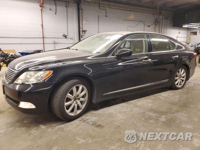2009 LEXUS LS 460 JTHCL46F795003516 - główne zdjęcie licytacji z USA - miniatura