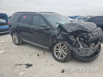 Czwarte zdjęcie samochodu z boku: 2016 FORD EXPLORER XLT VIN:1FM5K7D80GGC32782 - miniatura