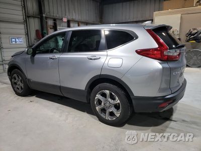 Drugie zdjęcie samochodu z przodu: 2019 HONDA CR-V EX VIN:2HKRW2H55KH624223 - miniatura