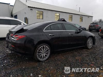 Trzecie zdjęcie samochodu z tyłu: 2021 MERCEDES-BENZ CLA 250 4MATIC VIN:W1K5J4HB0MN191188 - miniatura