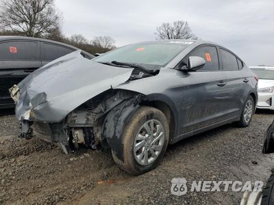 2018 HYUNDAI ELANTRA SE KMHD74LF3JU632792 - główne zdjęcie licytacji z USA - miniatura
