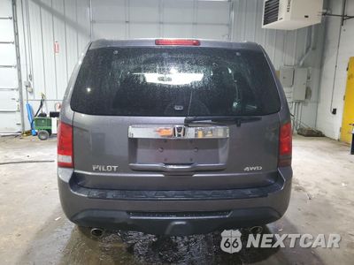 Zdjęcie 6 z 16 samochodu: 2014 HONDA PILOT EXL VIN:5FNYF4H66EB030839 - miniatura