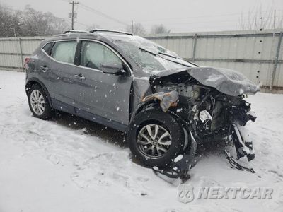 Czwarte zdjęcie samochodu z boku: 2020 NISSAN ROGUE SPORT S VIN:JN1BJ1CWXLW374891 - miniatura