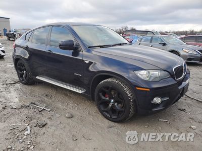 Czwarte zdjęcie samochodu z boku: 2012 BMW X6 XDRIVE35I VIN:5UXFG2C56CLX09669 - miniatura