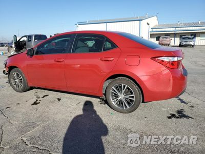 Drugie zdjęcie samochodu z przodu: 2016 TOYOTA COROLLA L VIN:5YFBURHE0GP467226 - miniatura