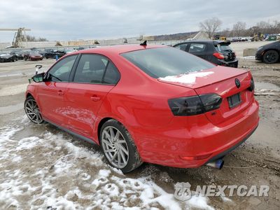 Drugie zdjęcie samochodu z przodu: 2012 VOLKSWAGEN JETTA GLI VIN:3VW4A7AJ1CM101707 - miniatura