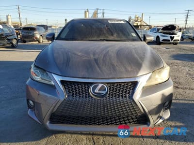 Piąte zdjęcie samochodu w środku: 2015 LEXUS CT 200 VIN:JTHKD5BH2F2246511 - miniatura