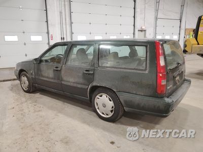Drugie zdjęcie samochodu z przodu: 1999 VOLVO V70 VIN:YV1LW55A3X2567337 - miniatura