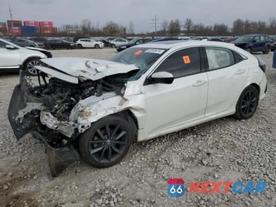 2021 HONDA CIVIC EX SHHFK7H60MU220167 - główne zdjęcie licytacji z USA - miniatura