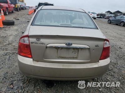 Zdjęcie 6 z 12 samochodu: 2004 KIA SPECTRA LX VIN:KNAFE121045029608 - miniatura