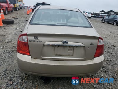 Zdjęcie 6 z 12 samochodu: 2004 KIA SPECTRA LX VIN:KNAFE121045029608 - miniatura