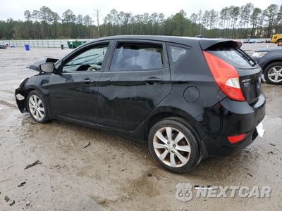Drugie zdjęcie samochodu z przodu: 2013 HYUNDAI ACCENT GLS VIN:KMHCU5AE1DU130498 - miniatura