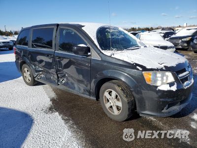 Czwarte zdjęcie samochodu z boku: 2012 DODGE GRAND CARAVAN CREW VIN:2C4RDGDG6CR109634 - miniatura