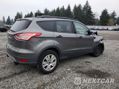 Trzecie zdjęcie samochodu z tyłu: 2013 FORD ESCAPE S VIN:1FMCU0F70DUB17612 - miniatura