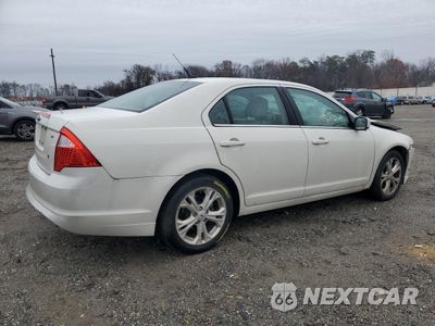 Trzecie zdjęcie samochodu z tyłu: 2012 FORD FUSION SE VIN:3FAHP0HA3CR341740 - miniatura