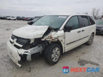 2008 DODGE GRAND CARAVAN SE 1D8HN44H68B167122 - główne zdjęcie licytacji z USA - miniatura