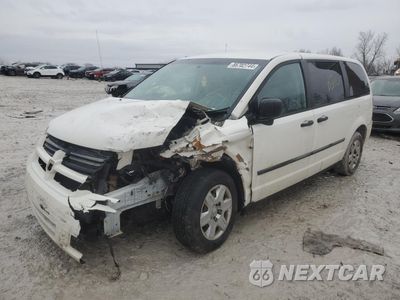 2008 DODGE GRAND CARAVAN SE 1D8HN44H68B167122 - główne zdjęcie licytacji z USA - miniatura