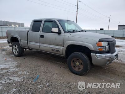 Czwarte zdjęcie samochodu z boku: 2003 GMC SIERRA K2500 HEAVY DUTY VIN:1GTHK29133E105434 - miniatura